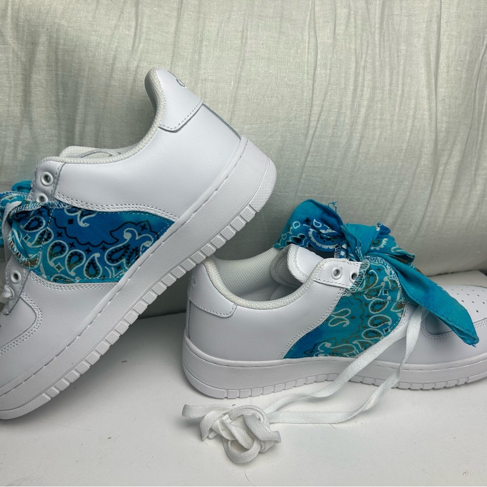 Drip Creationz Blue Bandana